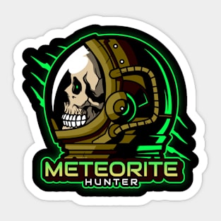 Meteorite Collector Meteorite Hunter Meteorite Sticker